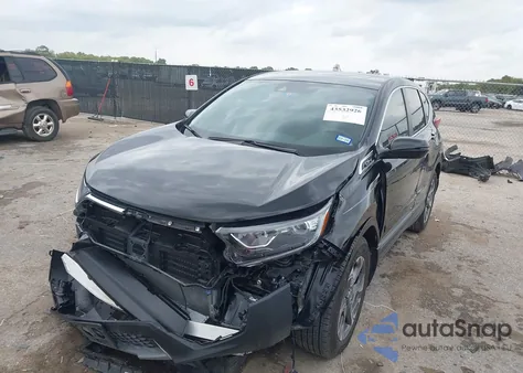 2018 Honda Cr-V Ex z USA, uszkodzony, nr VIN 5J6RW1H53JA010572